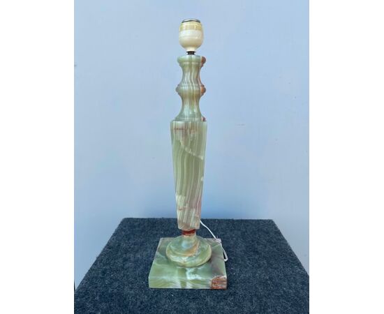 Alabaster lamp in art deco style &#39;     