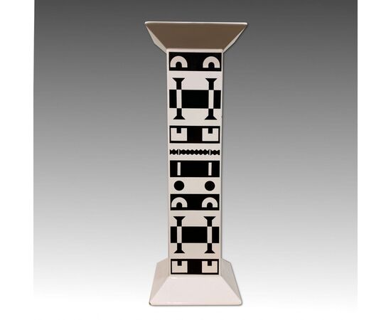 ALESSANDRO MENDINI, Ollo Collection for Alchimia Design, Ceramic column