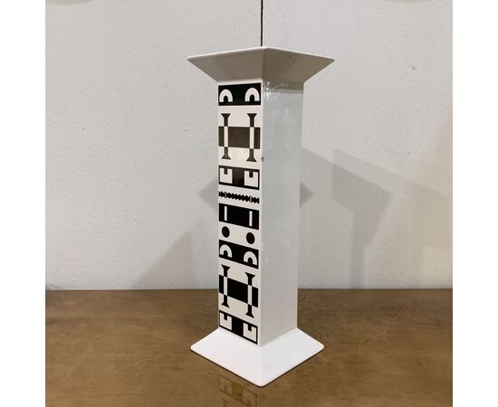 ALESSANDRO MENDINI, Ollo Collection for Alchimia Design, Ceramic column