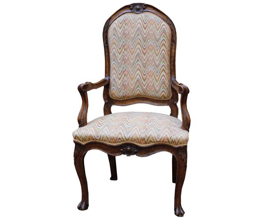 18th century armchair     