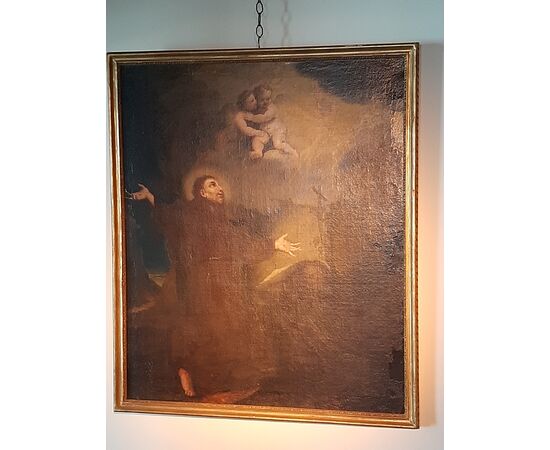 Antique 18th century Venetian school painting