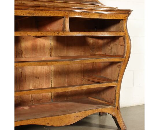 Large Chest of Drawers with Emilian Baroque Stand