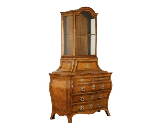 Large Chest of Drawers with Emilian Baroque Stand