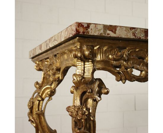 Roman Baroque console