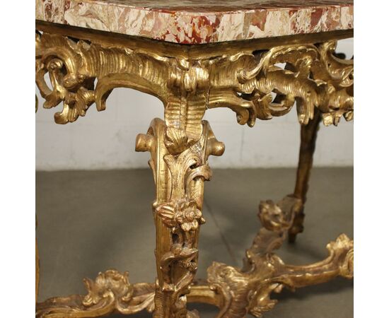 Roman Baroque console