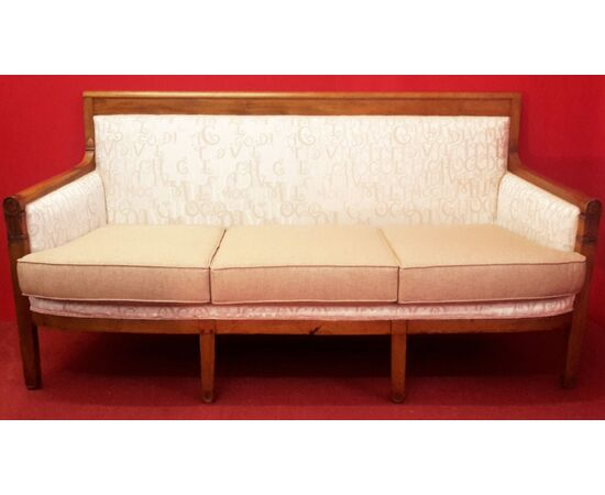Empire three-seater sofa
