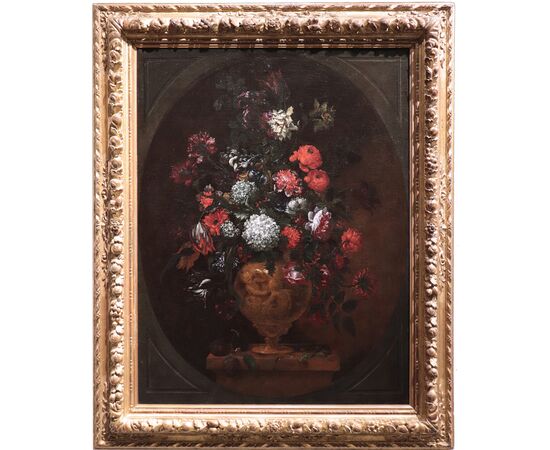 Bartolomeo Bimbi (Florence 1648-1729) - Vase of Flowers     