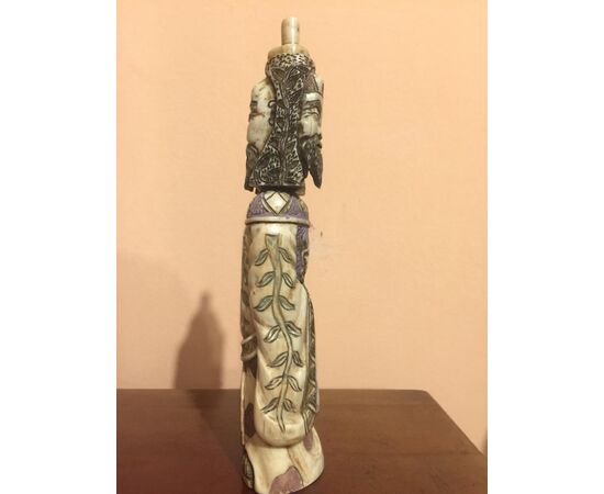 Oriental ivory sculpture