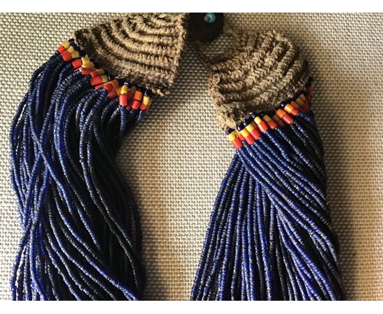 Two Naga necklaces     