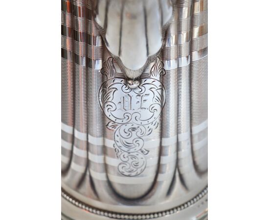 brocca antica placcata argento marchio Rogers Smith & Co, 1865 PREZZO TRATTABILE