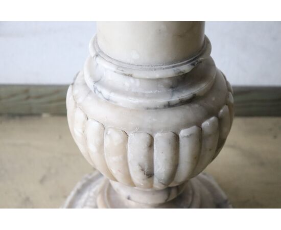 Ancient column in yellow marble mid-century XIX NEGOTIABLE PRICE