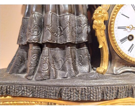 Orologio in bronzo epoca Napoleone III