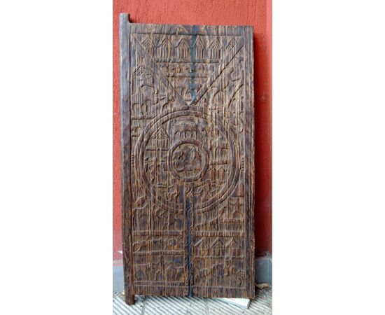 African door 133 x 66 x 4 cm