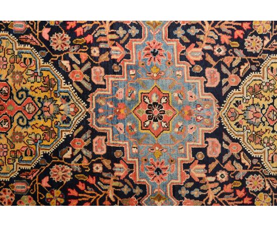 Antique MAHAL carpet - n.757 -     