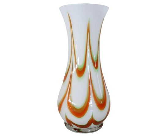 Vase in artistic Murano glass, Italy, 1960s. NEGOTIABLE PRICE     