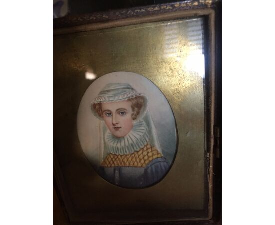 Miniature of Mary Queen of Scots