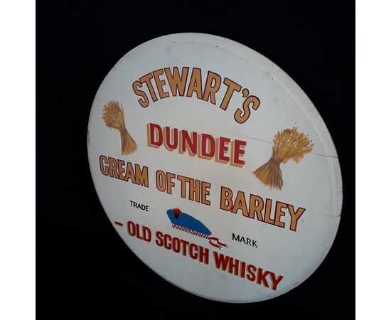Vintage Whiskey Pub Sign
