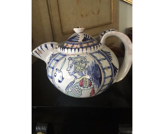 Ciaurro Orvieto teapot