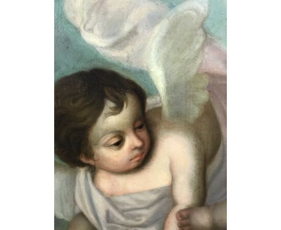 Italian School of the 18th Century - Monumental Glory of the Angels