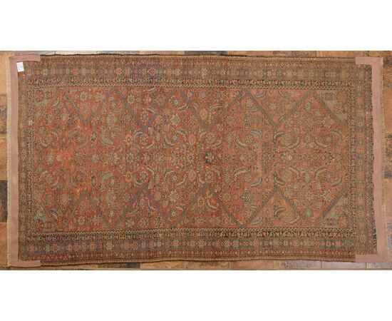 Antique Caucasian KAREBAGH or GAREBAGH carpet - n. 386 -     