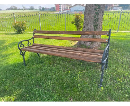 Garden bench     