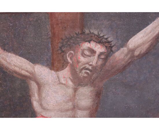 Painting: "The redemption of man" sec. XVIII