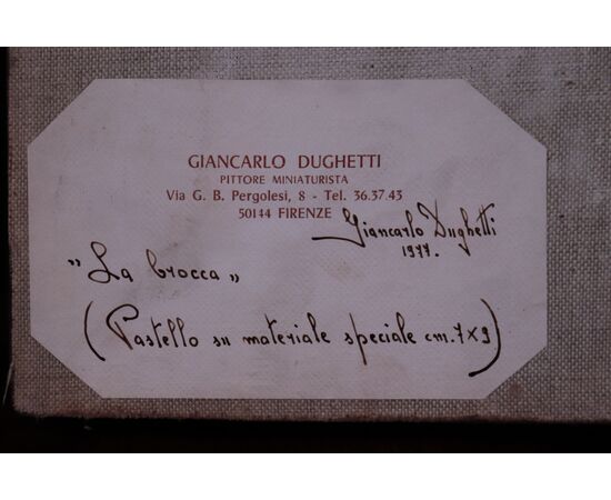 Giancarlo Dughetti (Florence 1931 - Vignola 1986) - The Pitcher