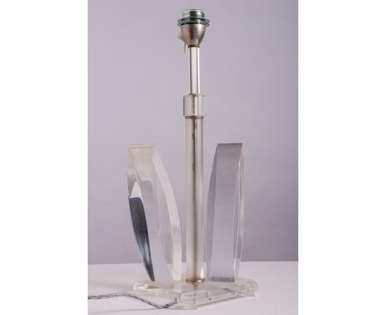 American lamp in plexiglass - O / 6189 -     