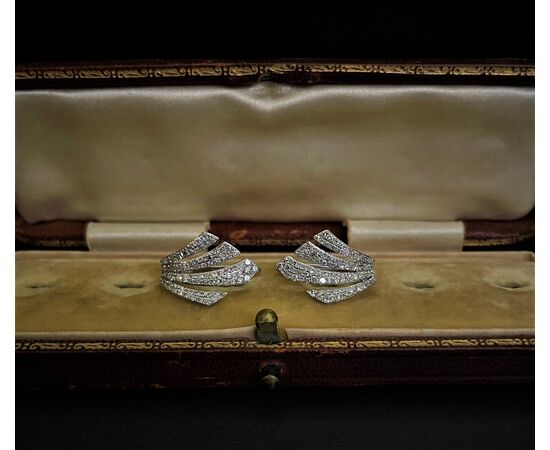 Earrings with Diamonds     
