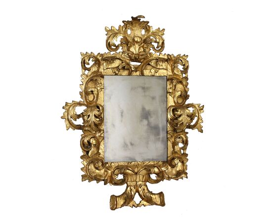 Baroque mirror     