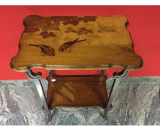 signed coffee table 57 x 38 x 74 cm