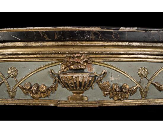 18th century Neapolitan console