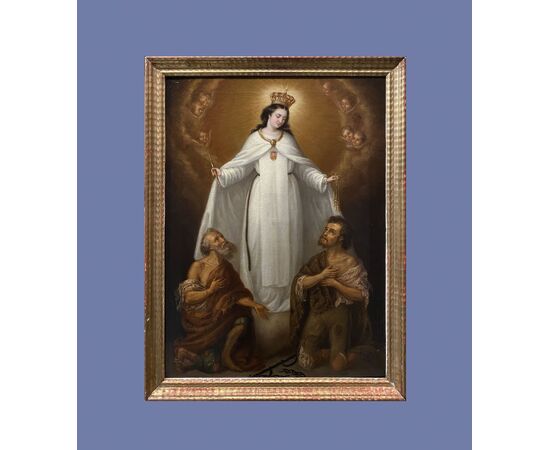 Enrico Carminati (xviii-xix) - Our Lady of Mercy, Redeemer of Prisons     