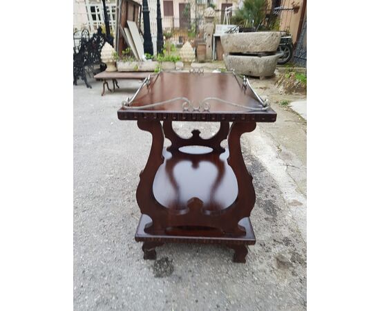 Low coffee table for liquor. Italy in the 60s