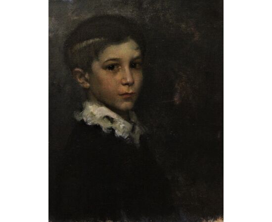 Lino Baccarini | Portrait of a Child, 1928