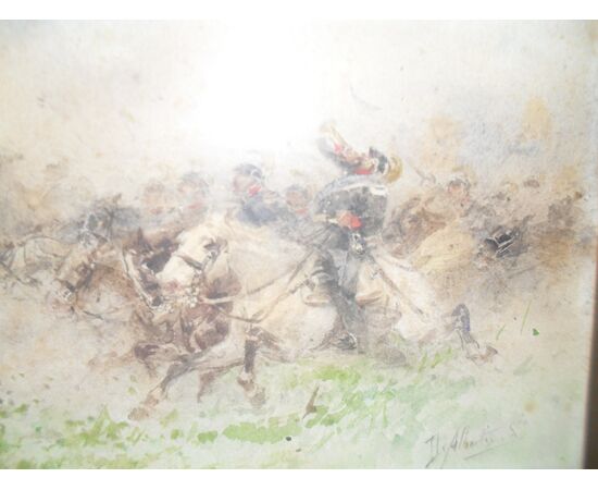charge of the cavalrymen