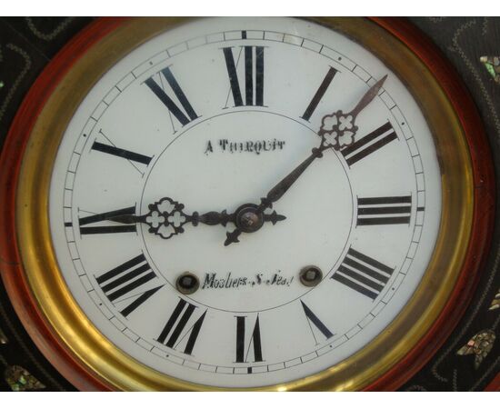 Napoleon III mother-of-pearl clock