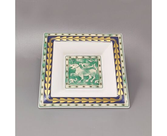 1990s Gorgeous Ashtray or Catch-All in Porcelain by Paloma Picasso for Villeroy & Boch