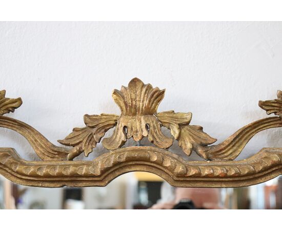 Specchiera legno intagliato e dorato stile antico primi '900 PREZZO TRATTABILE