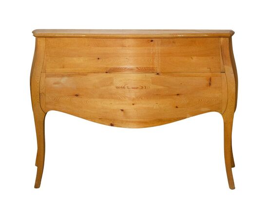 Chest of drawers in raw wood - M / 1570 -     