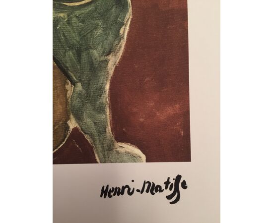 Litografia di Henri Matisse
