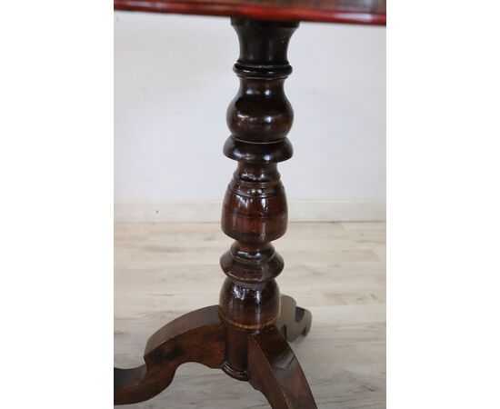 Antique living room table finely inlaid, mid 19th century PRICE NEGOTIABLE     