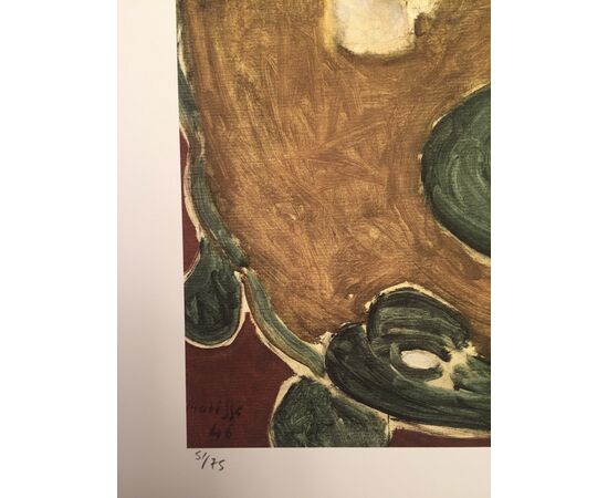 Litografia di Henri Matisse