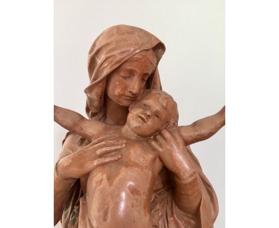 Gustave Dore, Madonna con bambino