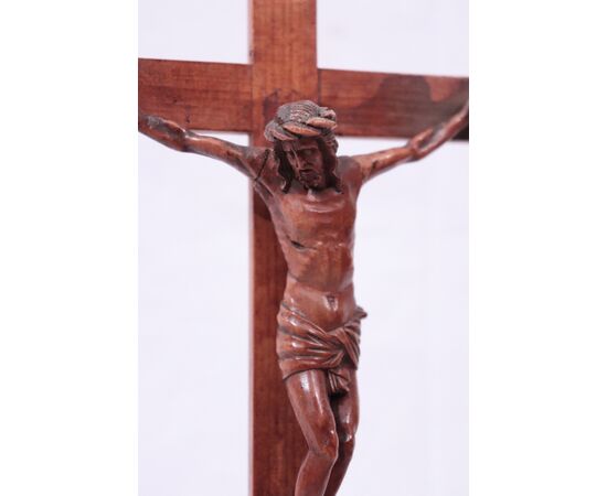 Cristo in legno di bosso, Toscana, '600