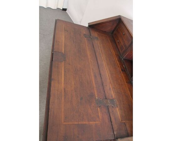 Ancient Tuscan cherry wood flap from the late 18th century !!!     