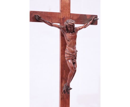 Cristo in legno di bosso, Toscana, '600