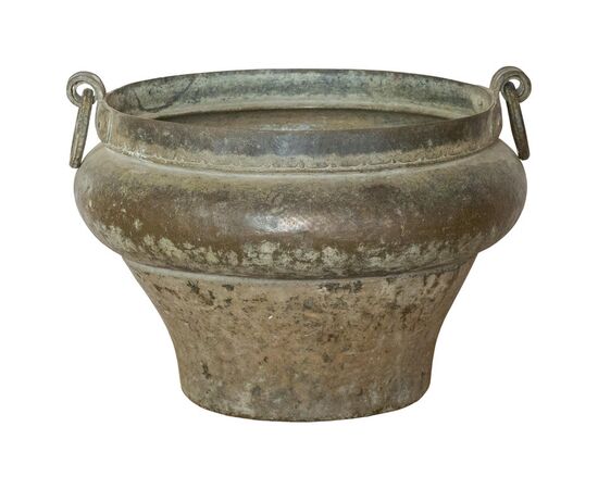 Large bowl from TIBET - O / 1642 -     