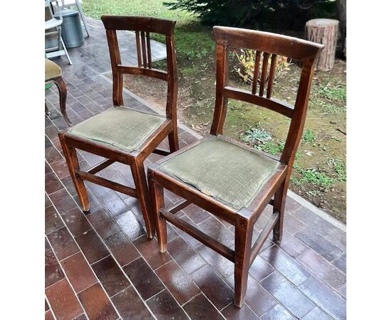 three country chairs     