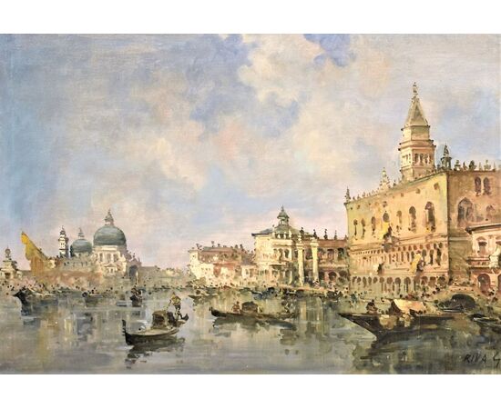 Venice &quot;The Basin of San Marco&quot;     